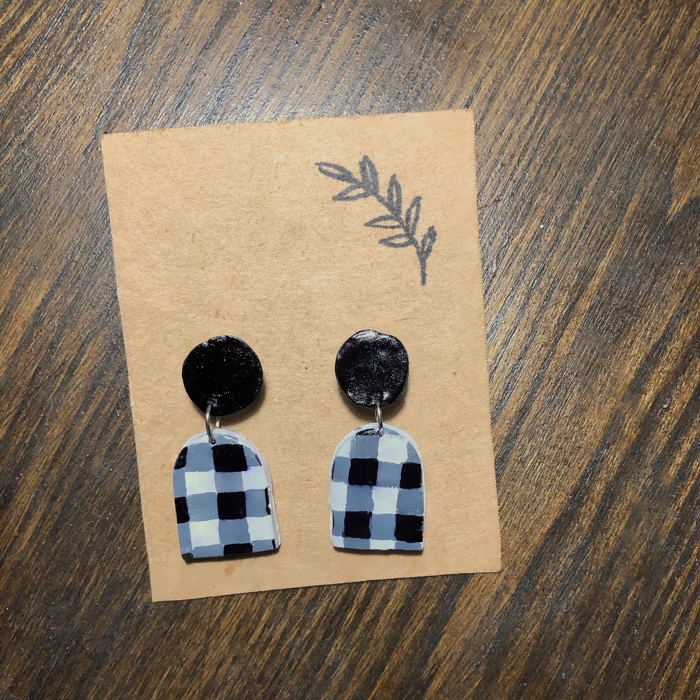 Clay earring